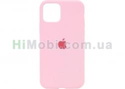 Накладка Silicone Case Full iPhone 11 Pro (12) Pink