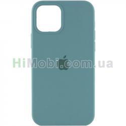 Накладка Silicone Case Full iPhone 11 Pro (65) Cactus color