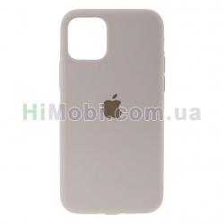 Накладка Silicone Case Full iPhone 11 Pro (23) Pebble
