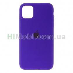 Накладка Silicone Case Full iPhone 11 Pro (34) Purple