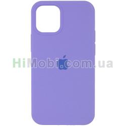 Накладка Silicone Case Full iPhone 14 Pro Max (39) Elegant purple