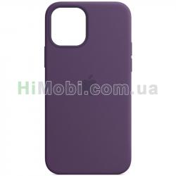 Накладка Silicone Case Full iPhone 11 Pro (43) Grape