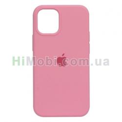 Накладка Silicone Case Full iPhone 11 Pro (06) Light pink