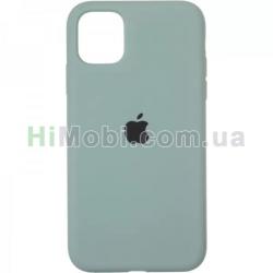 Накладка Silicone Case Full iPhone 11 Pro (62) Granny grey