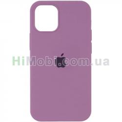 Накладка Silicone Case Full iPhone 14 Pro Max (68) Blackcurrant