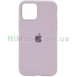 Накладка Silicone Case Full iPhone 11 Pro (07) Lavender