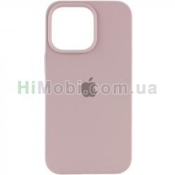 Накладка Silicone Case Full iPhone 14 (07) Lavender