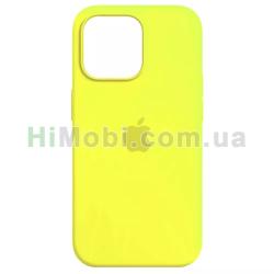 Накладка Silicone Case Full iPhone 14 Pro Max (41) Flash
