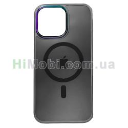 Накладка AG Case MagSafe iPhone 15 Pro Grey