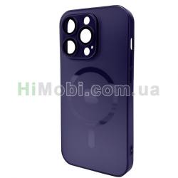 Накладка AG-ACRYLICS Magsafe iPhone 14 Pro Max Deep Purple Titanium