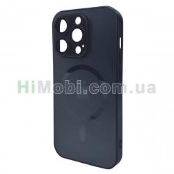 Накладка AG-ACRYLICS Magsafe iPhone 15 Pro Graphite Black Titanium