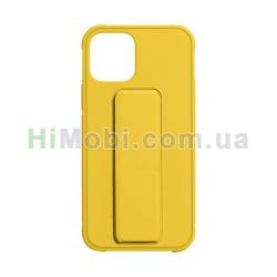 Накладка Bracket Apple Iphone 12 / 12 Pro жовта