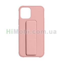 Накладка Bracket iPhone 12 Pro Max рожевий