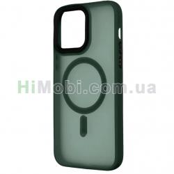 Накладка Cosmic MagSafe Color iPhone 14 Pro Green