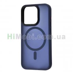 Накладка Cosmic MagSafe Color iPhone 15 Pro Blue