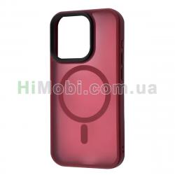 Накладка Cosmic MagSafe Color iPhone 15 Pro Max Red