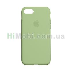 Накладка Silicone Case Full iPhone 7 / iPhone 8 / SE 2020 м'ятна (1)