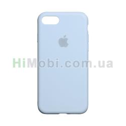 Накладка Silicone Case Full iPhone 7 / iPhone 8 / SE 2020 василькова(5)