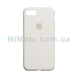 Накладка Silicone Case Full iPhone 7 / iPhone 8 / SE 2020 молочна (11)