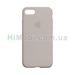 Накладка Silicone Case Full iPhone 7 / iPhone 8 / SE 2020 кам'яна (10)