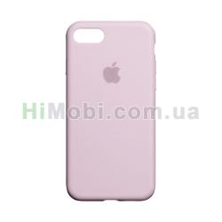Накладка Silicone Case Full iPhone 7 / iPhone 8 / SE 2020 рожева (12)