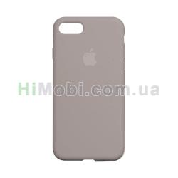 Накладка Silicone Case Full iPhone 7 / iPhone 8 / SE 2020 сіра-галька (23)