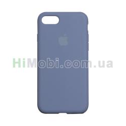 Накладка Silicone Case Full iPhone 7 / iPhone 8 / SE 2020 сіра (28)