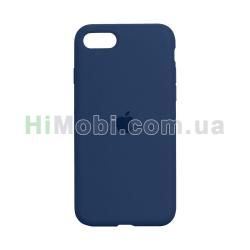 Накладка Silicone Case Full iPhone 7 / iPhone 8 / SE 2020 ультромарин (36)