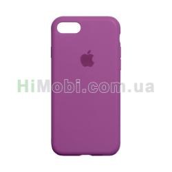 Накладка Silicone Case Full iPhone 7 / iPhone 8 / SE 2020 виноградна (43)