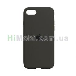 Накладка Silicone Case Full iPhone 7 Plus / iPhone 8 Plus темно-зелена (54)