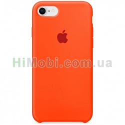 Накладка Silicone Case iPhone 7/ iPhone 8/ SE 2020 (13) Orange