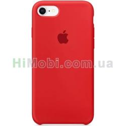 Накладка Silicone Case iPhone 7/ iPhone 8/ SE 2020 (14) Red