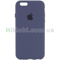 Накладка Silicone Case Full iPhone 7/ iPhone 8/ SE 2020 (15) Dark grey