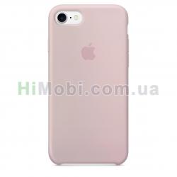 Накладка Silicone Case iPhone 7/ iPhone 8/ SE 2020 (19) Pink sand