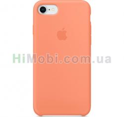 Накладка Silicone Case iPhone 7/ iPhone 8/ SE 2020 (49) Papaya