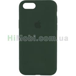 Накладка Silicone Case Full iPhone 7/ iPhone 8/ SE 2020 (70) Dark forest