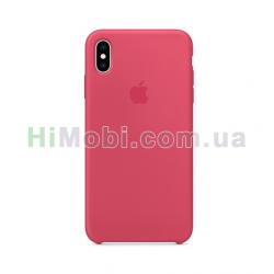 Накладка Silicone Case iPhone XS Max (52) Watermelon