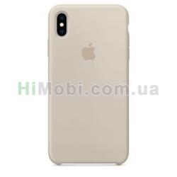 Накладка Silicone Case iPhone XS Max (10) Stone