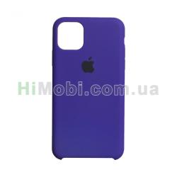 Накладка Silicone Case iPhone 11 Pro синьо-фіолетова (44)