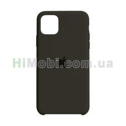 Накладка Silicone Case iPhone 11 Pro Max (15) Dark grey
