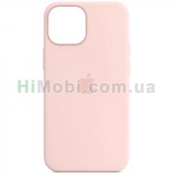 Накладка Silicone Case Full iPhone 11 (19) Pink sand