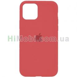 Накладка Silicone Case Full iPhone 11 (25) Camellia