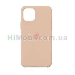 Накладка Silicone Case iPhone 11 Pro (19) Pink sand