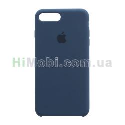 Накладка Silicone Case iPhone 7 Plus / iPhone 8 Plus ультромарин (36)