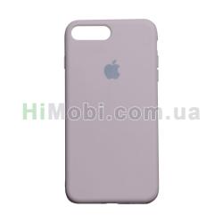 Накладка Silicone Case Full iPhone 7 Plus / iPhone 8 Plus бежева (7)