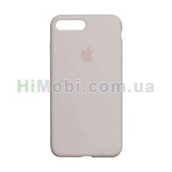 Накладка Silicone Case Full iPhone 7 Plus / iPhone 8 Plus кам'яна (10)