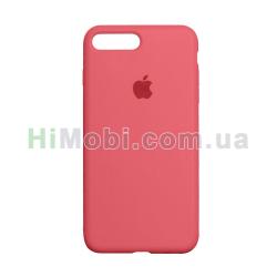 Накладка Silicone Case Full iPhone 7 Plus / iPhone 8 Plus камелія (25)