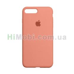 Накладка Silicone Case Full iPhone 7 Plus / iPhone 8 Plus фламінго (27)
