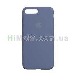 Накладка Silicone Case Full iPhone 7 Plus / iPhone 8 Plus сіра (28)
