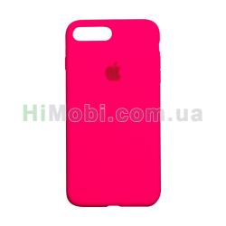 Накладка Silicone Case Full iPhone 7 Plus / iPhone 8 Plus маджента (38)